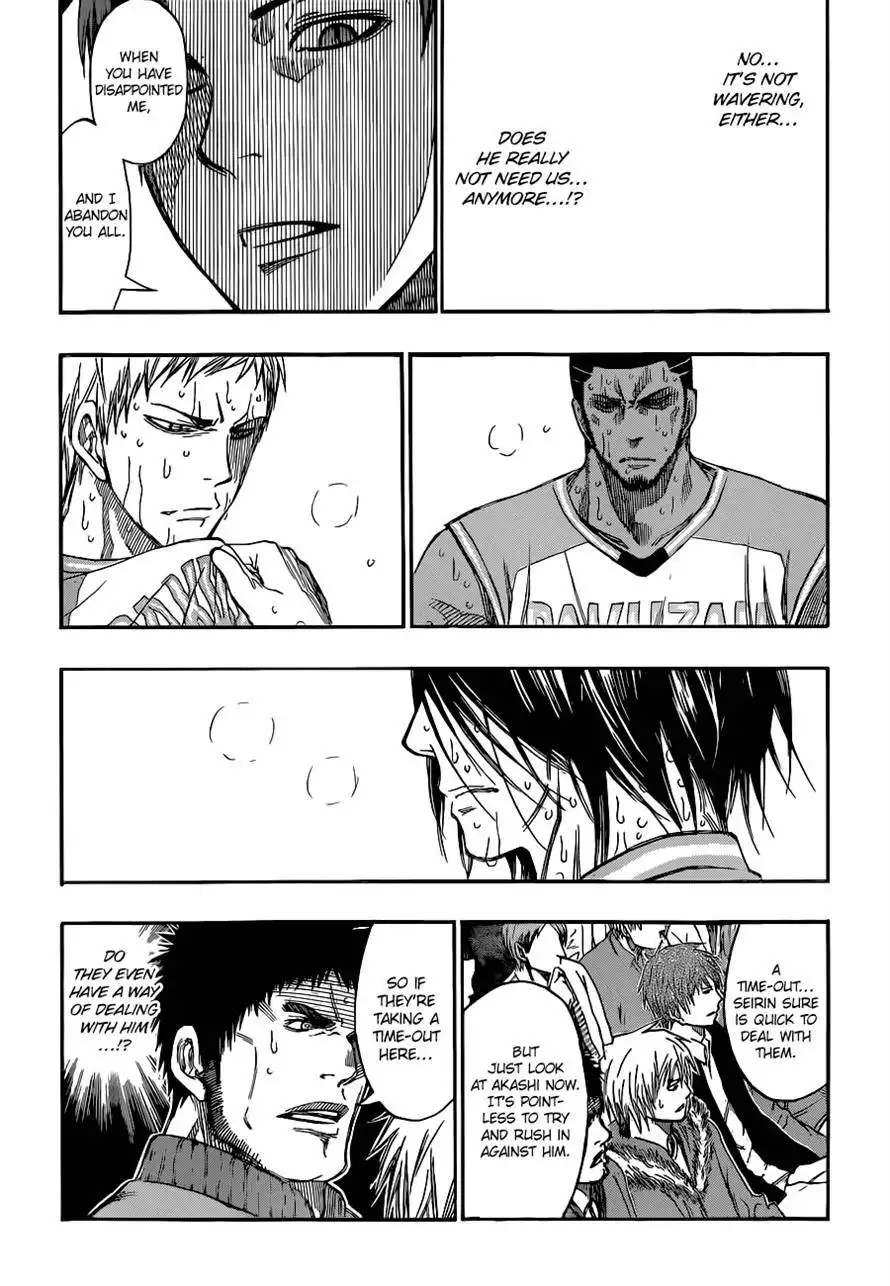 Kuroko no Basket Chapter 261 9